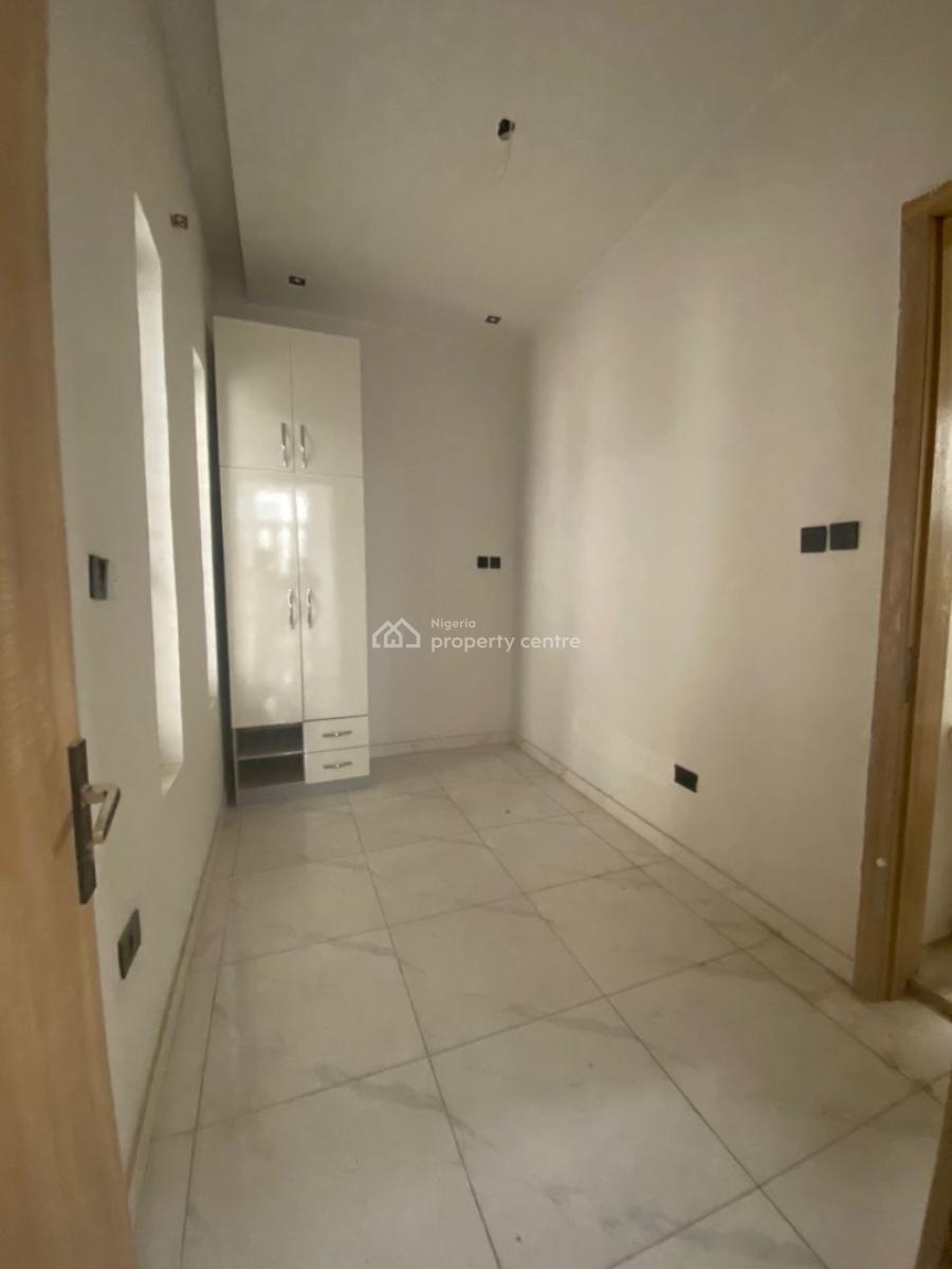 Brand New Self Serviced 4.bedrooms Terrace Duplex, Metro Home Estate, Sangotedo, Ajah, Lagos, Terraced Duplex for Rent
