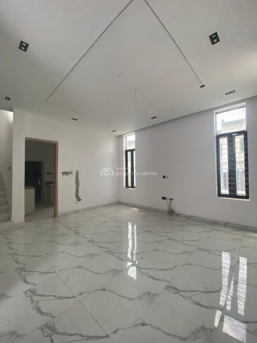 Brand New Self Serviced 4.bedrooms Terrace Duplex, Metro Home Estate, Sangotedo, Ajah, Lagos, Terraced Duplex for Rent