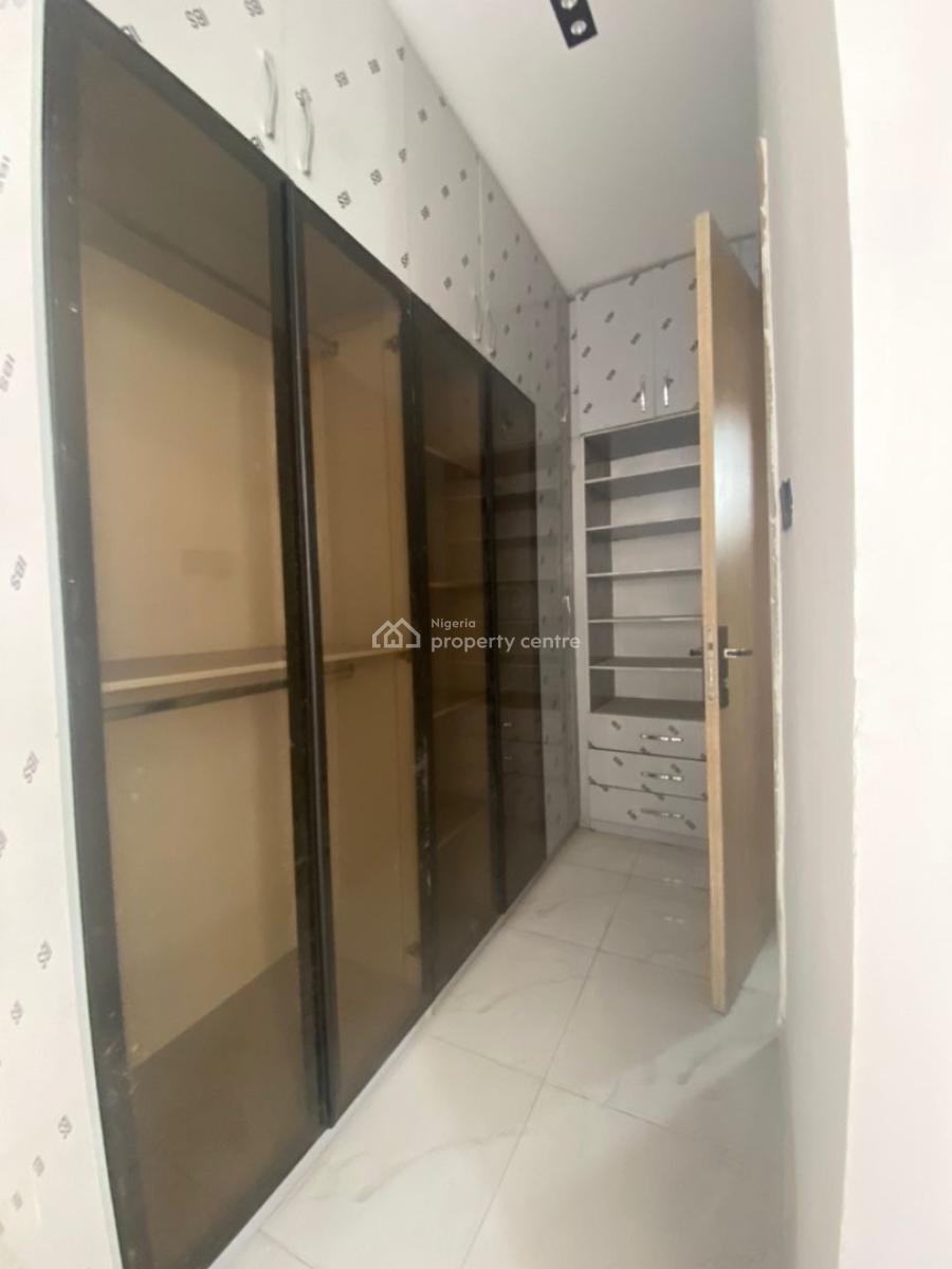 Brand New Self Serviced 4.bedrooms Terrace Duplex, Metro Home Estate, Sangotedo, Ajah, Lagos, Terraced Duplex for Rent