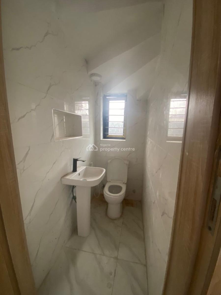 Brand New Self Serviced 4.bedrooms Terrace Duplex, Metro Home Estate, Sangotedo, Ajah, Lagos, Terraced Duplex for Rent