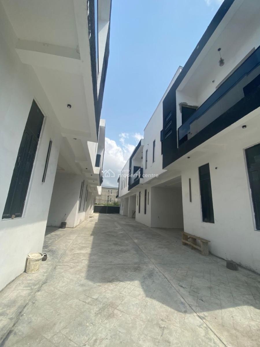 Brand New Self Serviced 4.bedrooms Terrace Duplex, Metro Home Estate, Sangotedo, Ajah, Lagos, Terraced Duplex for Rent