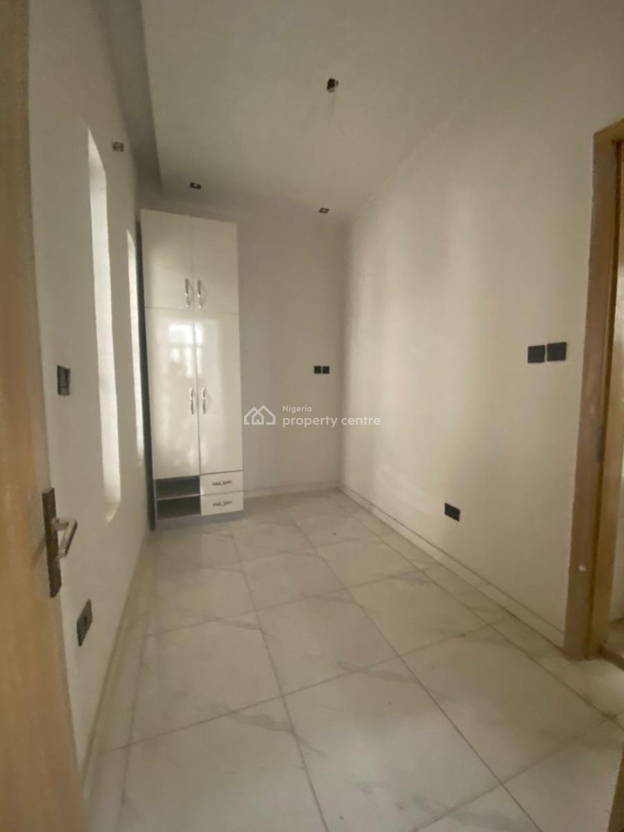 Brand New Self Serviced 4.bedrooms Terrace Duplex, Metro Home Estate, Sangotedo, Ajah, Lagos, Terraced Duplex for Rent