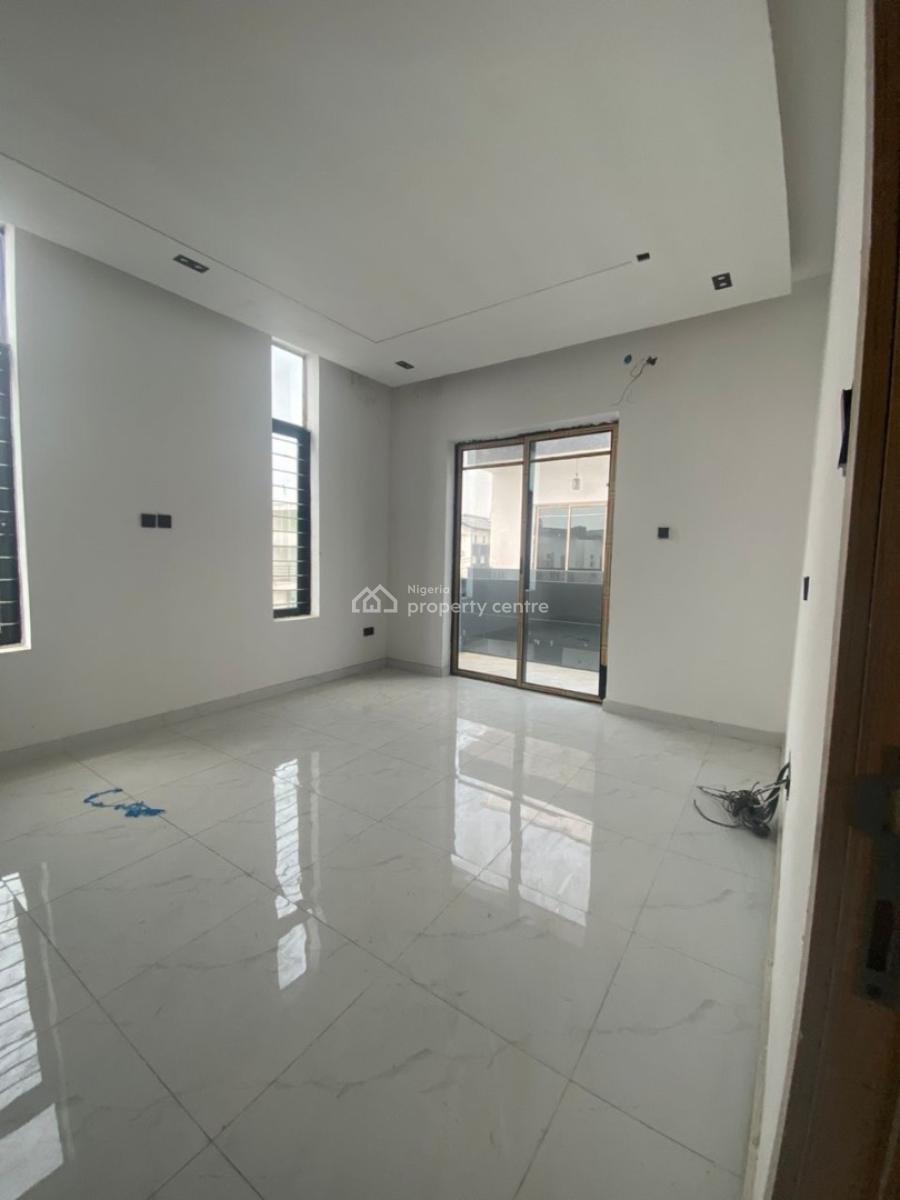 Brand New Self Serviced 4.bedrooms Terrace Duplex, Metro Home Estate, Sangotedo, Ajah, Lagos, Terraced Duplex for Rent