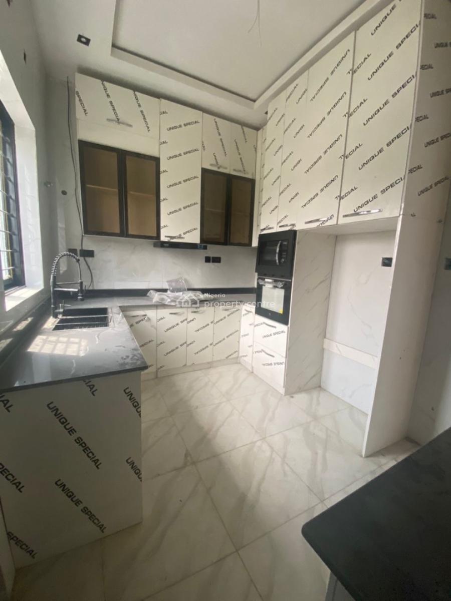 Brand New Self Serviced 4.bedrooms Terrace Duplex, Metro Home Estate, Sangotedo, Ajah, Lagos, Terraced Duplex for Rent