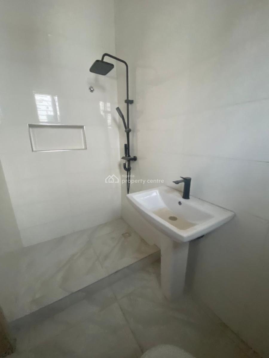 Brand New Self Serviced 4.bedrooms Terrace Duplex, Metro Home Estate, Sangotedo, Ajah, Lagos, Terraced Duplex for Rent