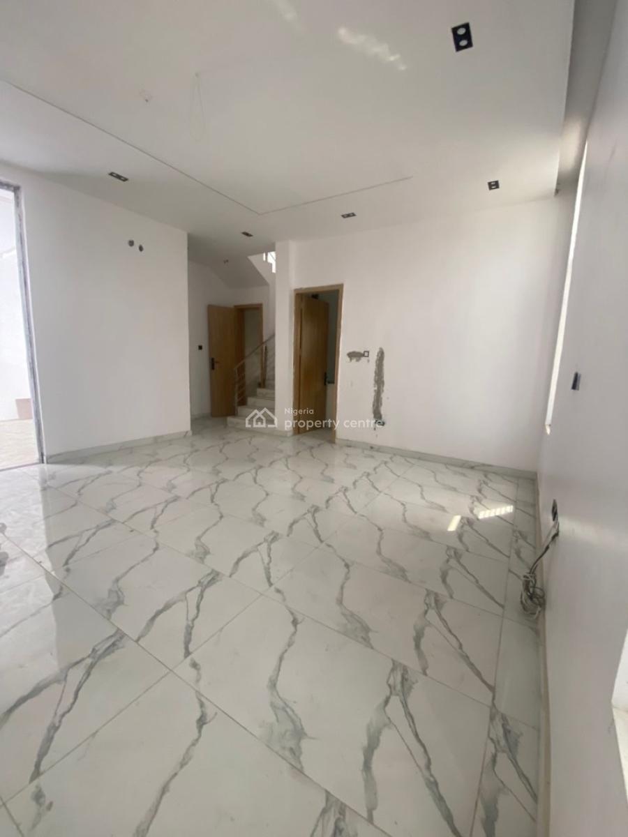 Brand New Self Serviced 4.bedrooms Terrace Duplex, Metro Home Estate, Sangotedo, Ajah, Lagos, Terraced Duplex for Rent