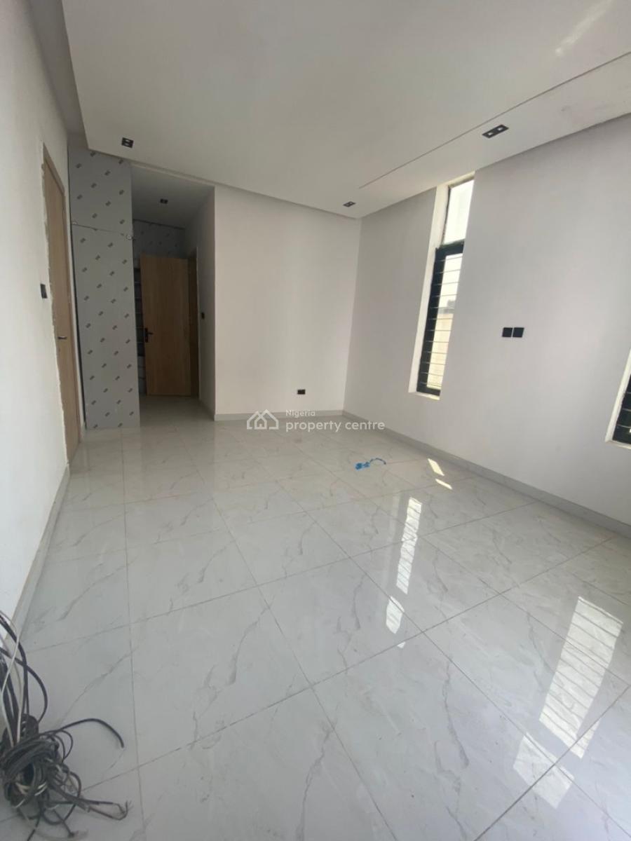 Brand New Self Serviced 4.bedrooms Terrace Duplex, Metro Home Estate, Sangotedo, Ajah, Lagos, Terraced Duplex for Rent