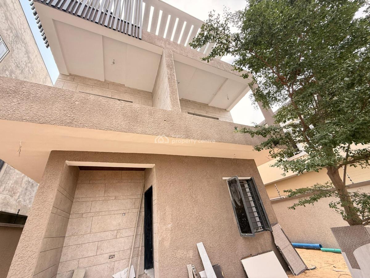 Well-built 5 Bedroom Detached Duplex with 2 Rooms Bq, Lekki Phase 1, Lekki, Lagos, Detached Duplex for Sale