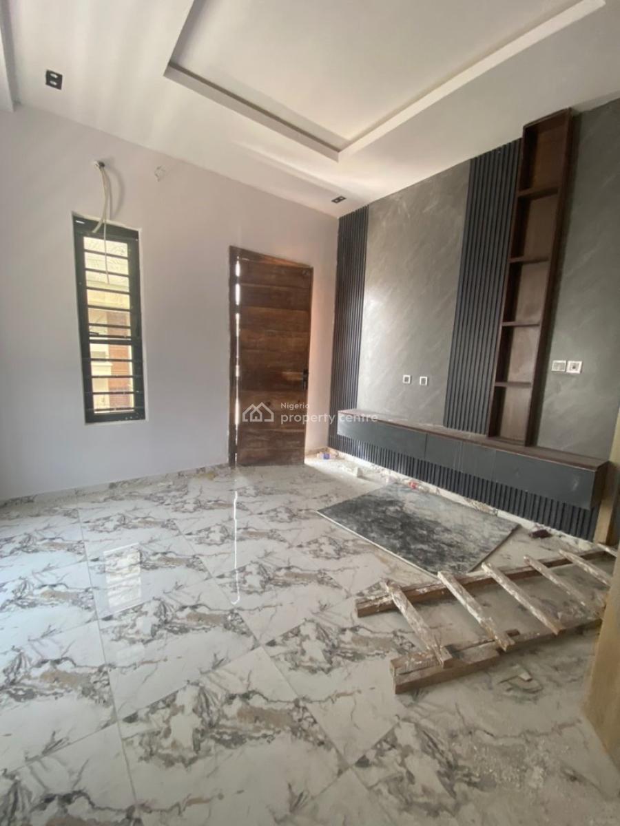Bran New 5 Bedrooms Fully Detached Duplex with Bq, Metro Home Estate, Sangotedo, Ajah, Lagos, Detached Duplex for Rent