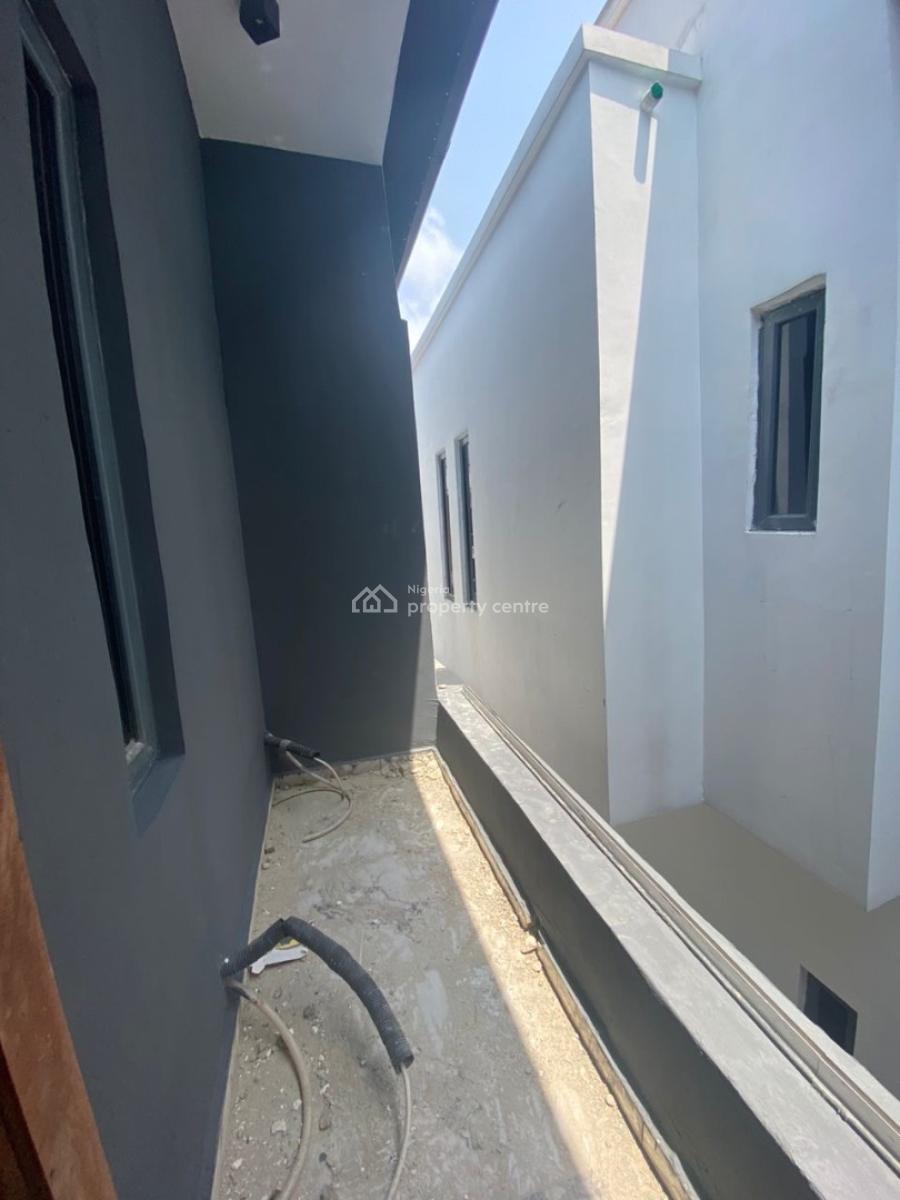 Bran New 5 Bedrooms Fully Detached Duplex with Bq, Metro Home Estate, Sangotedo, Ajah, Lagos, Detached Duplex for Rent
