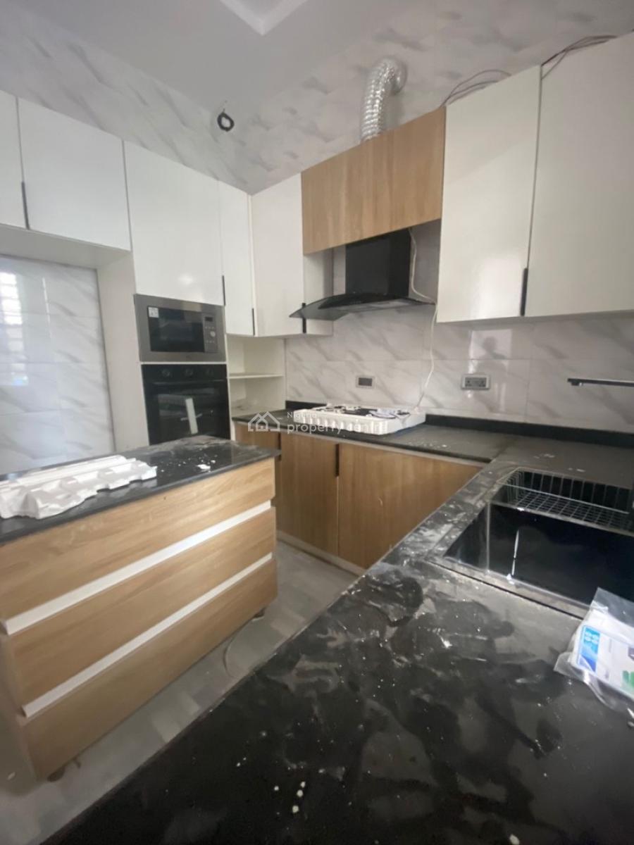 Bran New 5 Bedrooms Fully Detached Duplex with Bq, Metro Home Estate, Sangotedo, Ajah, Lagos, Detached Duplex for Rent