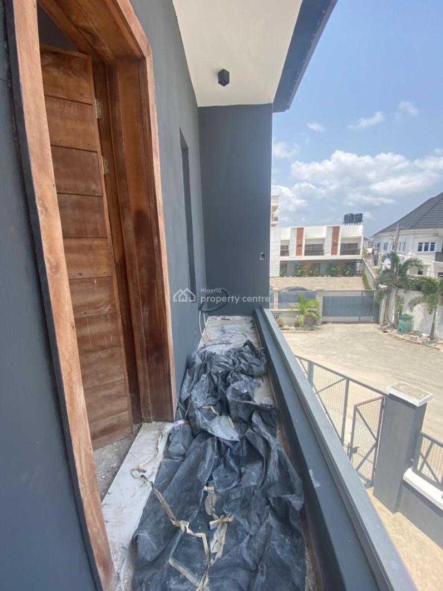 Bran New 5 Bedrooms Fully Detached Duplex with Bq, Metro Home Estate, Sangotedo, Ajah, Lagos, Detached Duplex for Rent