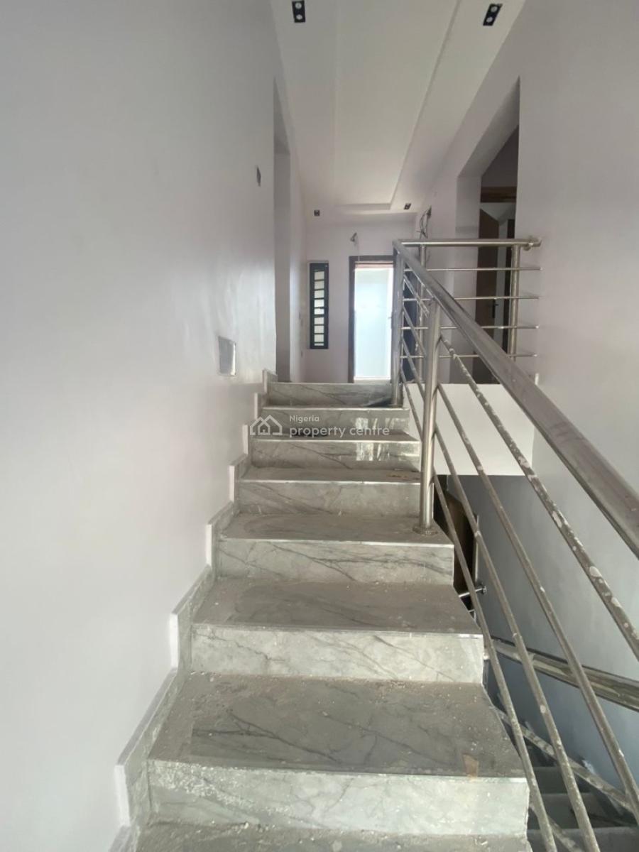 Bran New 5 Bedrooms Fully Detached Duplex with Bq, Metro Home Estate, Sangotedo, Ajah, Lagos, Detached Duplex for Rent