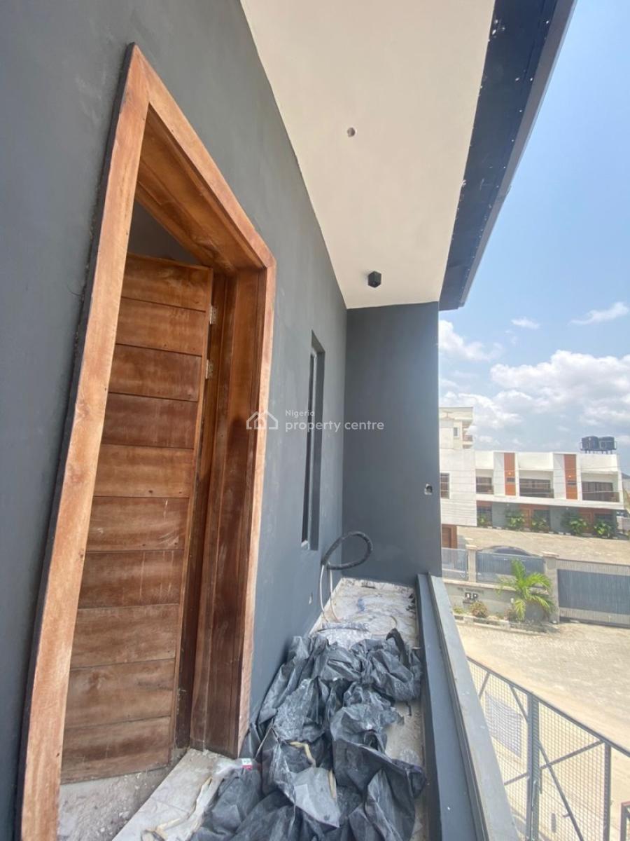 Bran New 5 Bedrooms Fully Detached Duplex with Bq, Metro Home Estate, Sangotedo, Ajah, Lagos, Detached Duplex for Rent