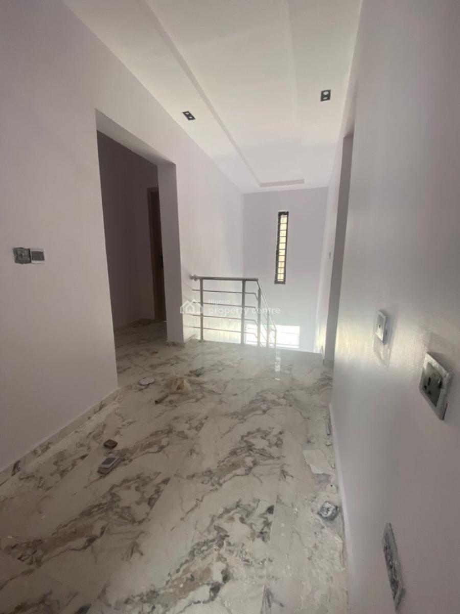 Bran New 5 Bedrooms Fully Detached Duplex with Bq, Metro Home Estate, Sangotedo, Ajah, Lagos, Detached Duplex for Rent