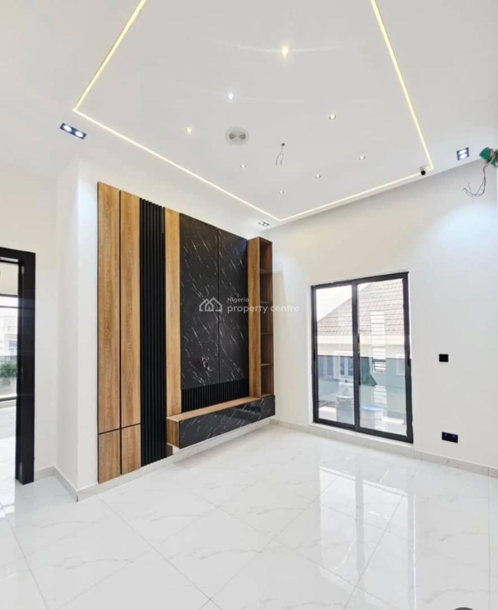 4 Bedroom Detached Duplex with Bq, Atlantic View, Lekki, Lagos, Detached Duplex for Sale