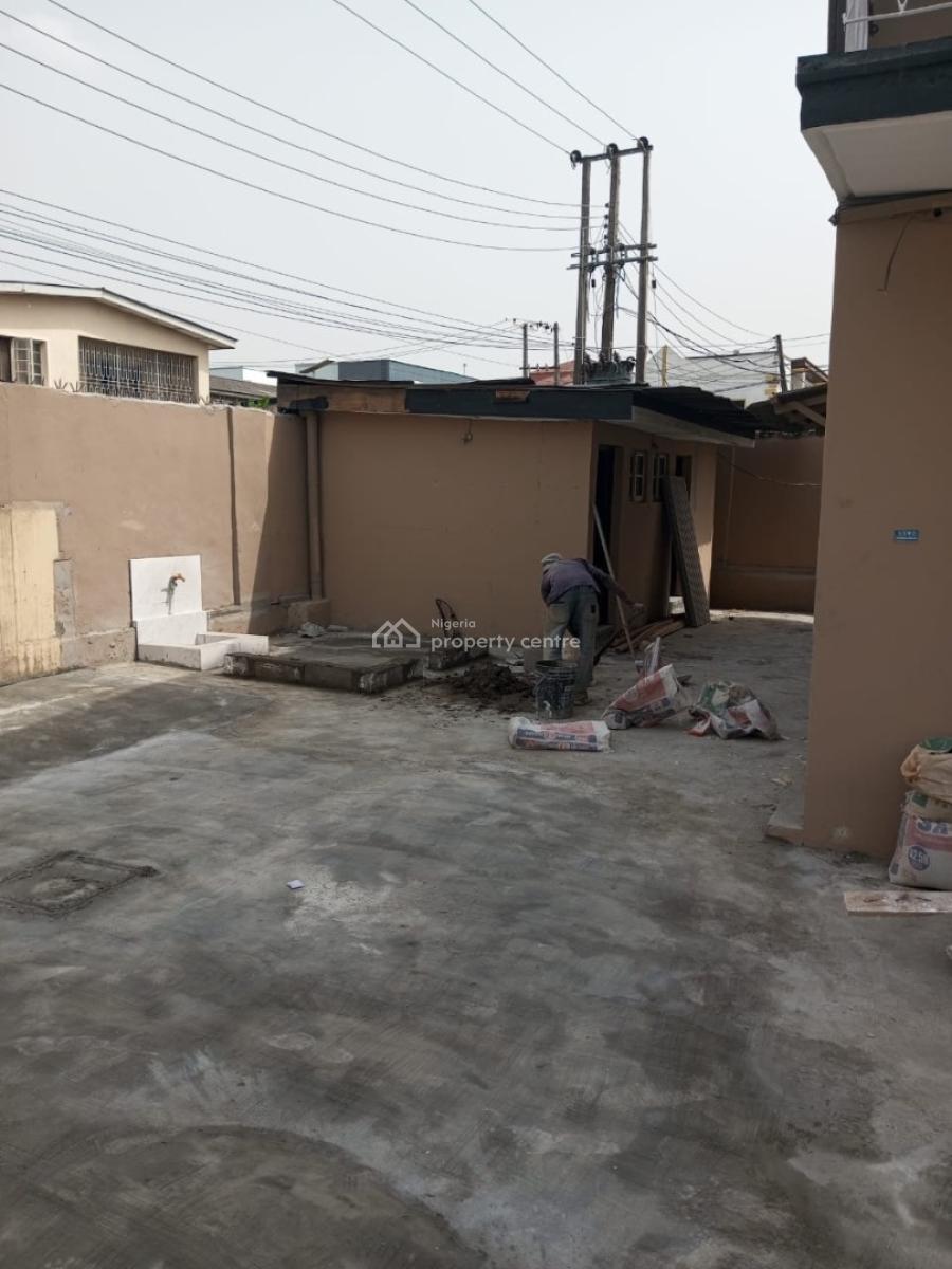 Semi Detached Duplex, Adeniyi Jones, Ikeja, Lagos, House for Rent