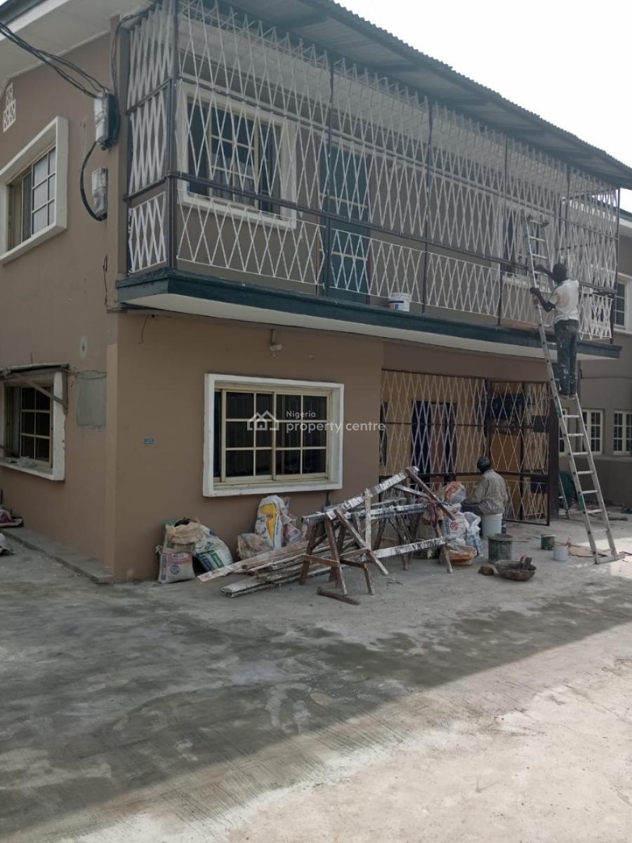 Semi Detached Duplex, Adeniyi Jones, Ikeja, Lagos, House for Rent