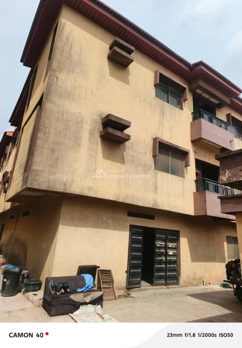 Very Solid 2 Storey Building, Ago Palace Way, Okota, Isolo, Lagos, Block of Flats for Sale