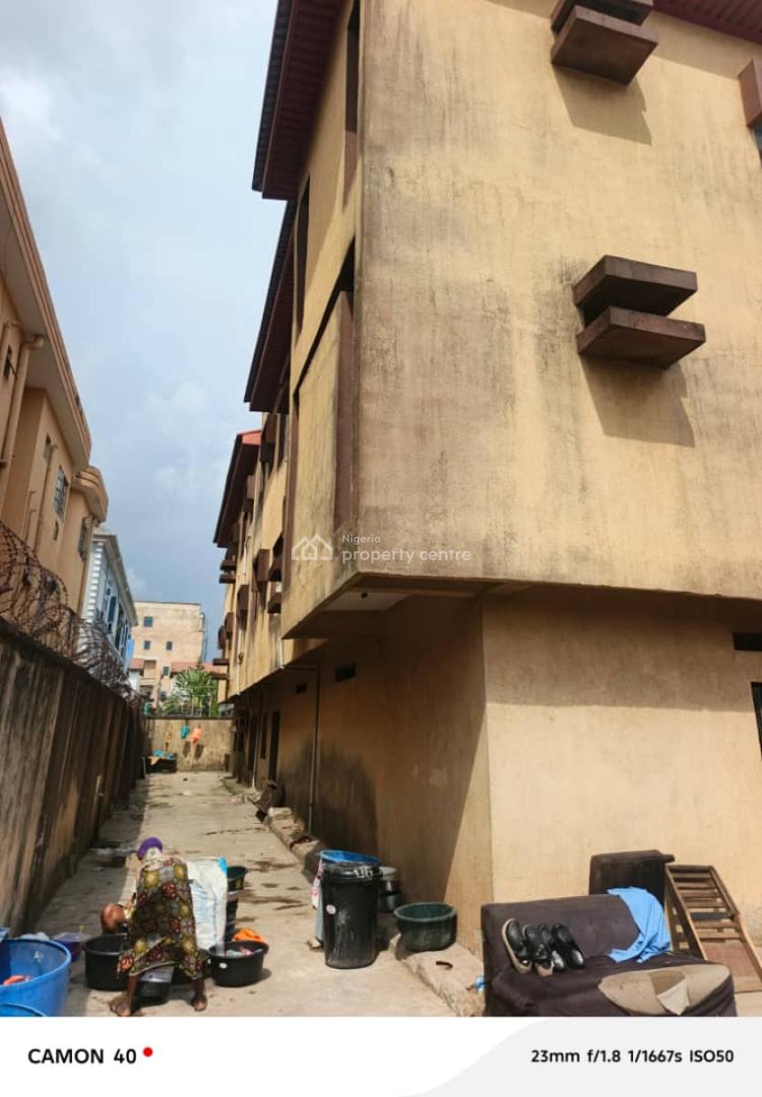 Very Solid 2 Storey Building, Ago Palace Way, Okota, Isolo, Lagos, Block of Flats for Sale
