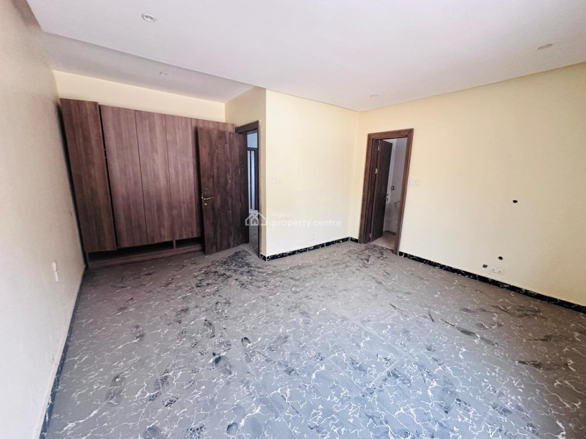 a Brand New Spacious 4-bedroom Terrace Duplex + 1bq, Jabi, Abuja, Terraced Duplex for Sale
