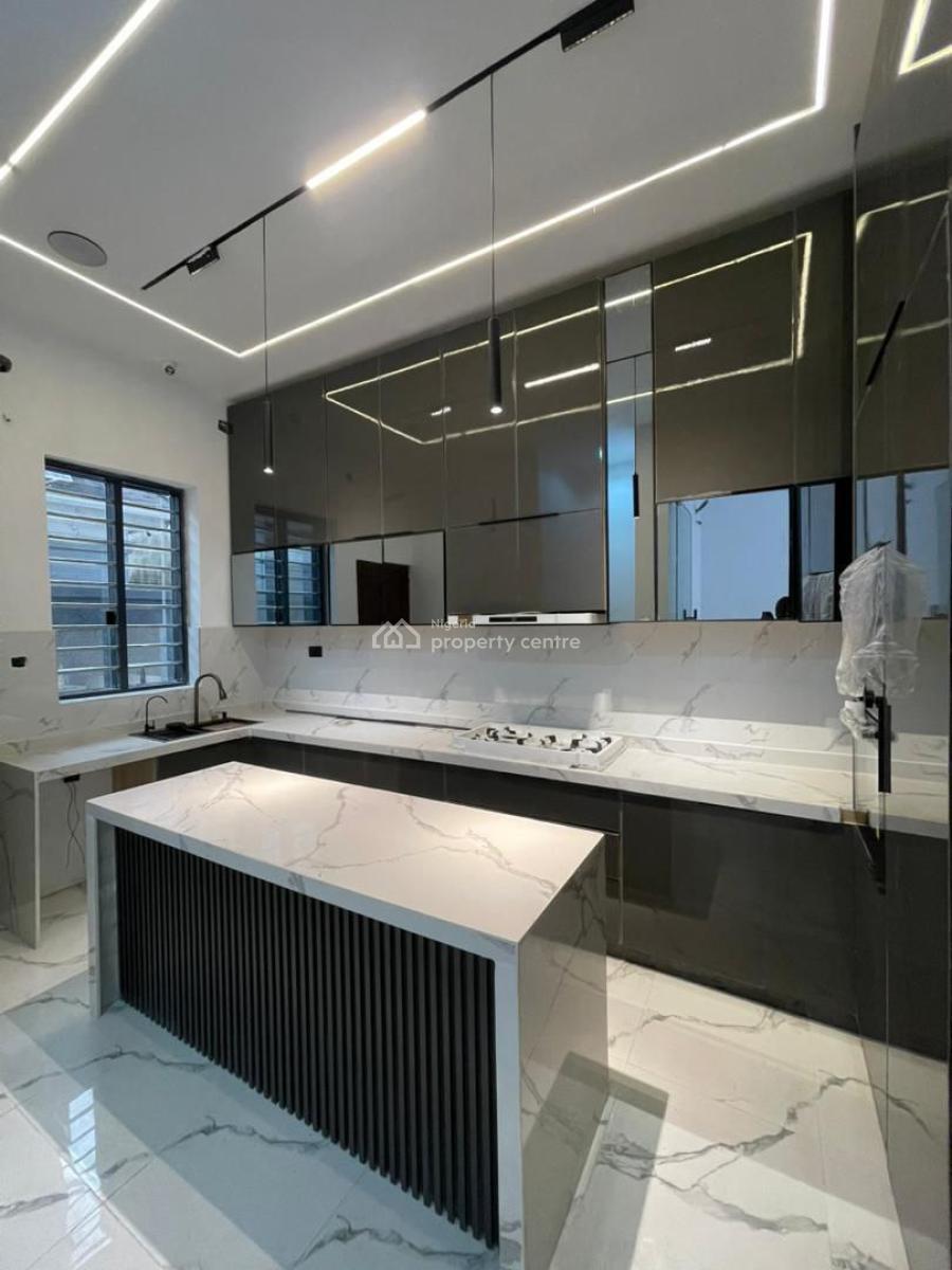 4 Bedroom Terrace Duplex with Bq, Osapa, Lekki, Lagos, Terraced Duplex for Sale