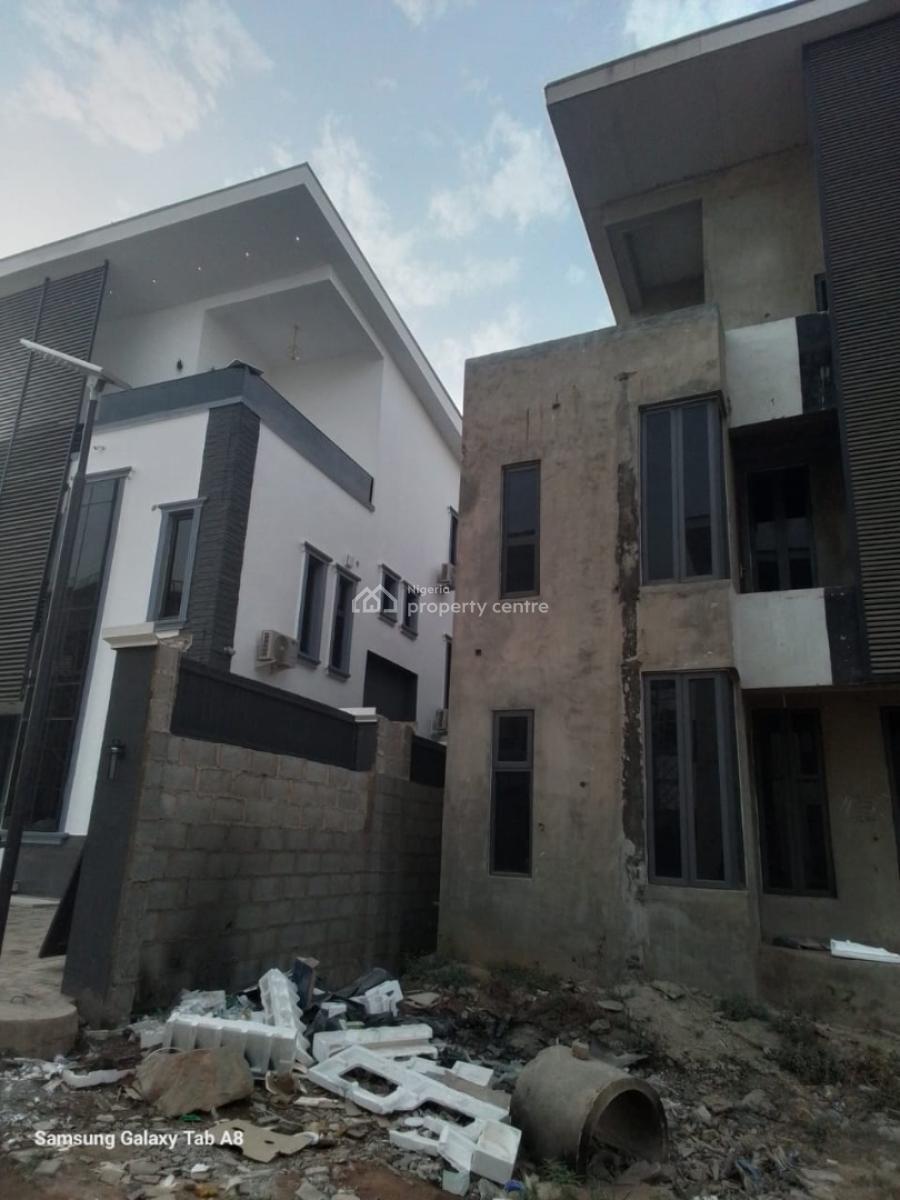 N450m 5 Bedroom Detached Duplex, Wuye, Wuye, Abuja, Detached Duplex for Sale