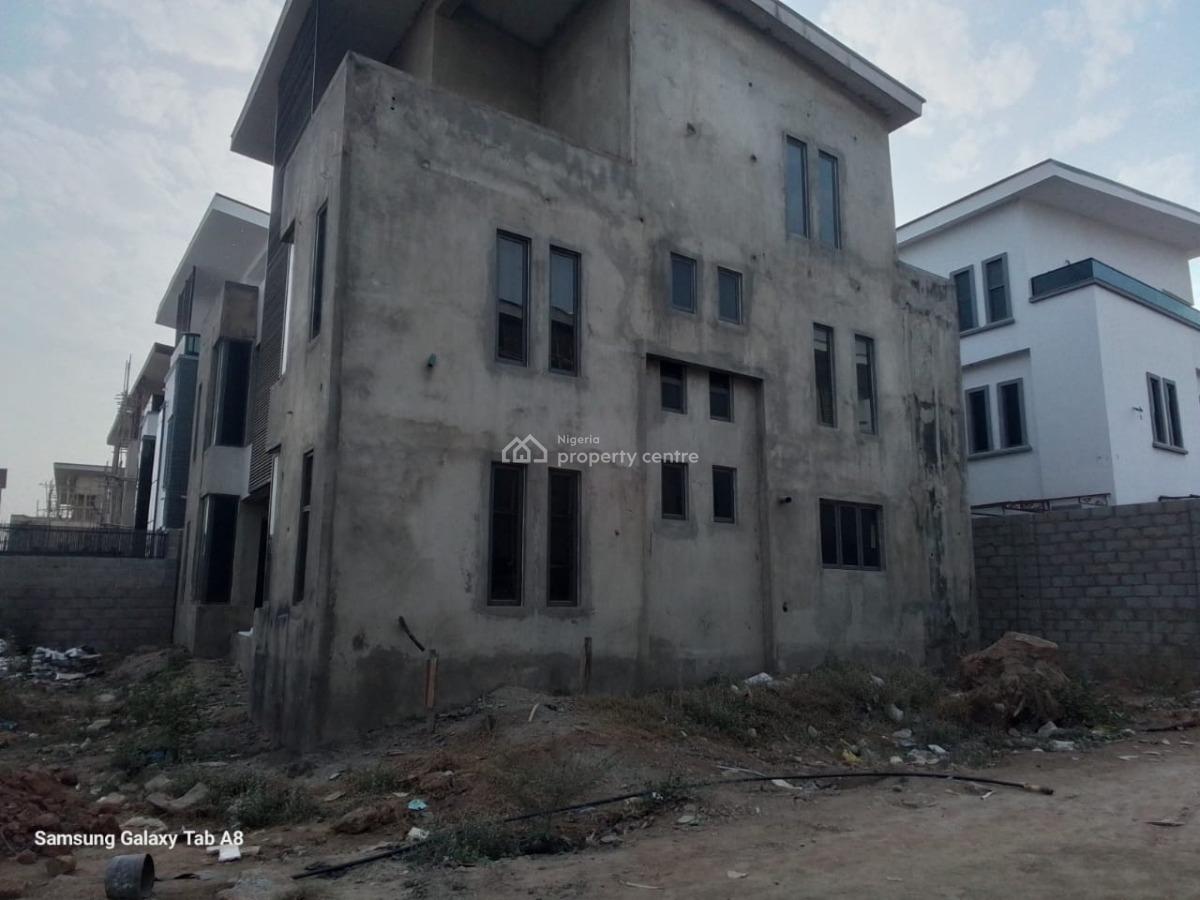 N450m 5 Bedroom Detached Duplex, Wuye, Wuye, Abuja, Detached Duplex for Sale
