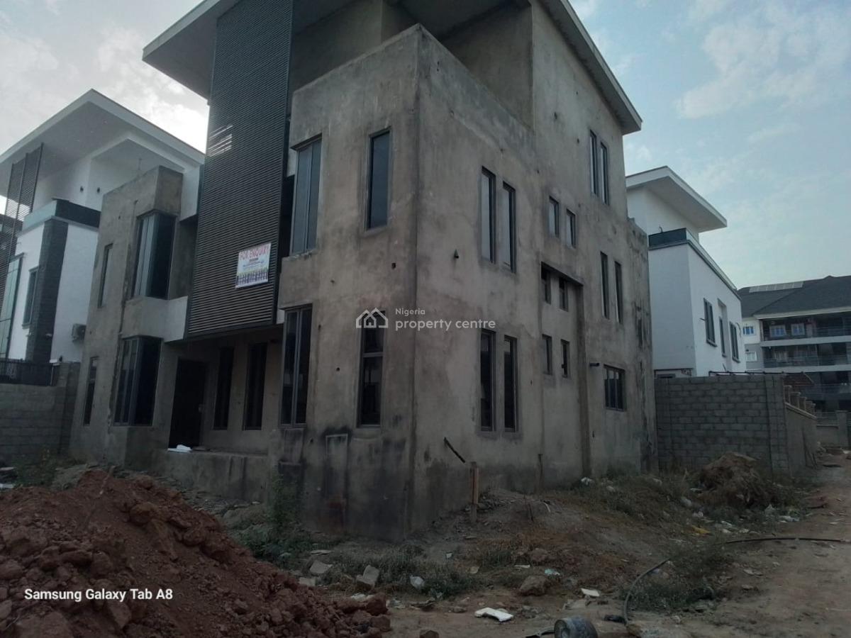 N450m 5 Bedroom Detached Duplex, Wuye, Wuye, Abuja, Detached Duplex for Sale