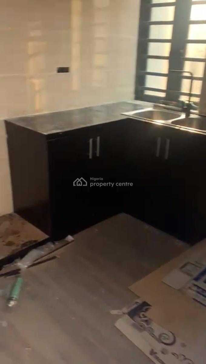 Newly Built Spacious 3 Bedroom Apartment, Mangoro, Ikeja, Lagos, Flat / Apartment for Rent