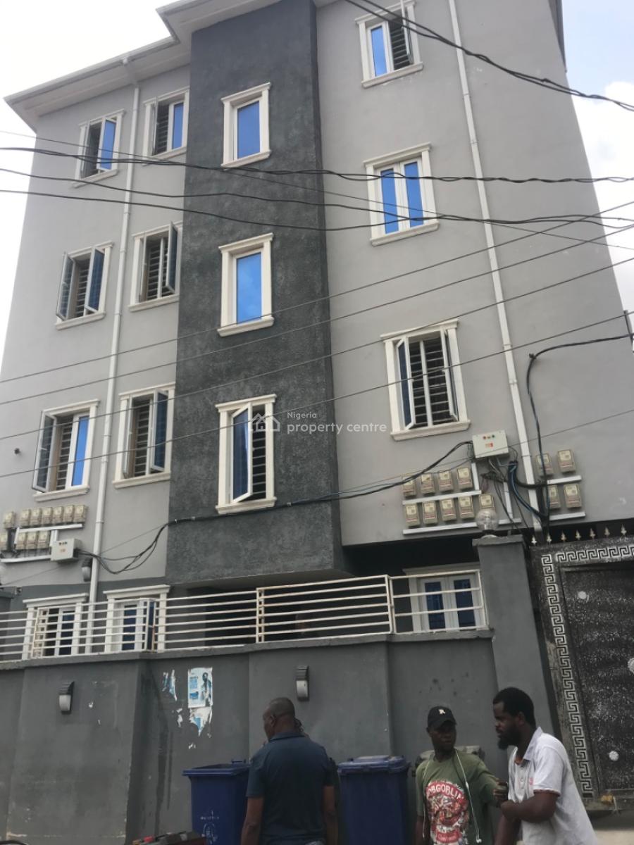 Relatively New Studio Apartment with Modern Facilities, Kayode Street Abule Ijesha Yaba Lagos, Yaba, Lagos, Self Contain (single Rooms) for Rent