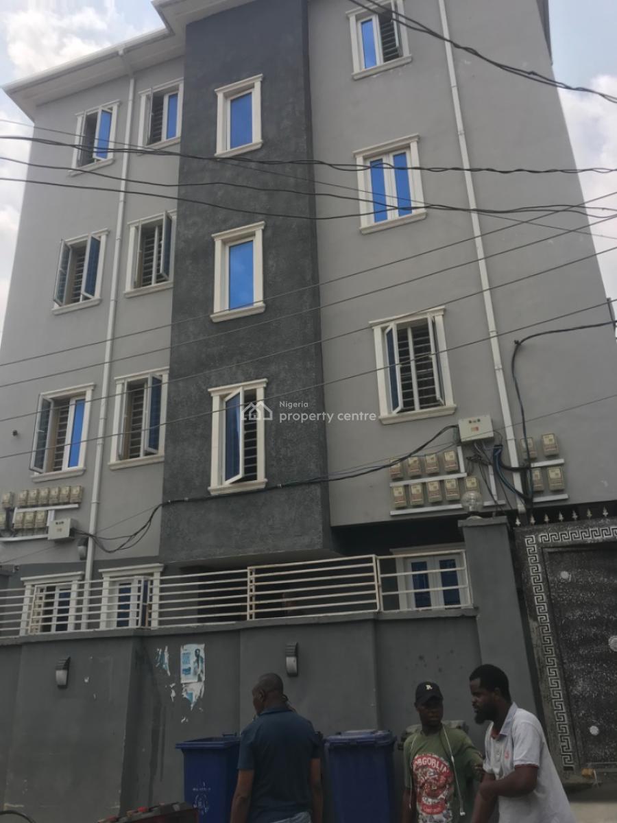 Relatively New Studio Apartment with Modern Facilities, Kayode Street Abule Ijesha Yaba Lagos, Yaba, Lagos, Self Contain (single Rooms) for Rent