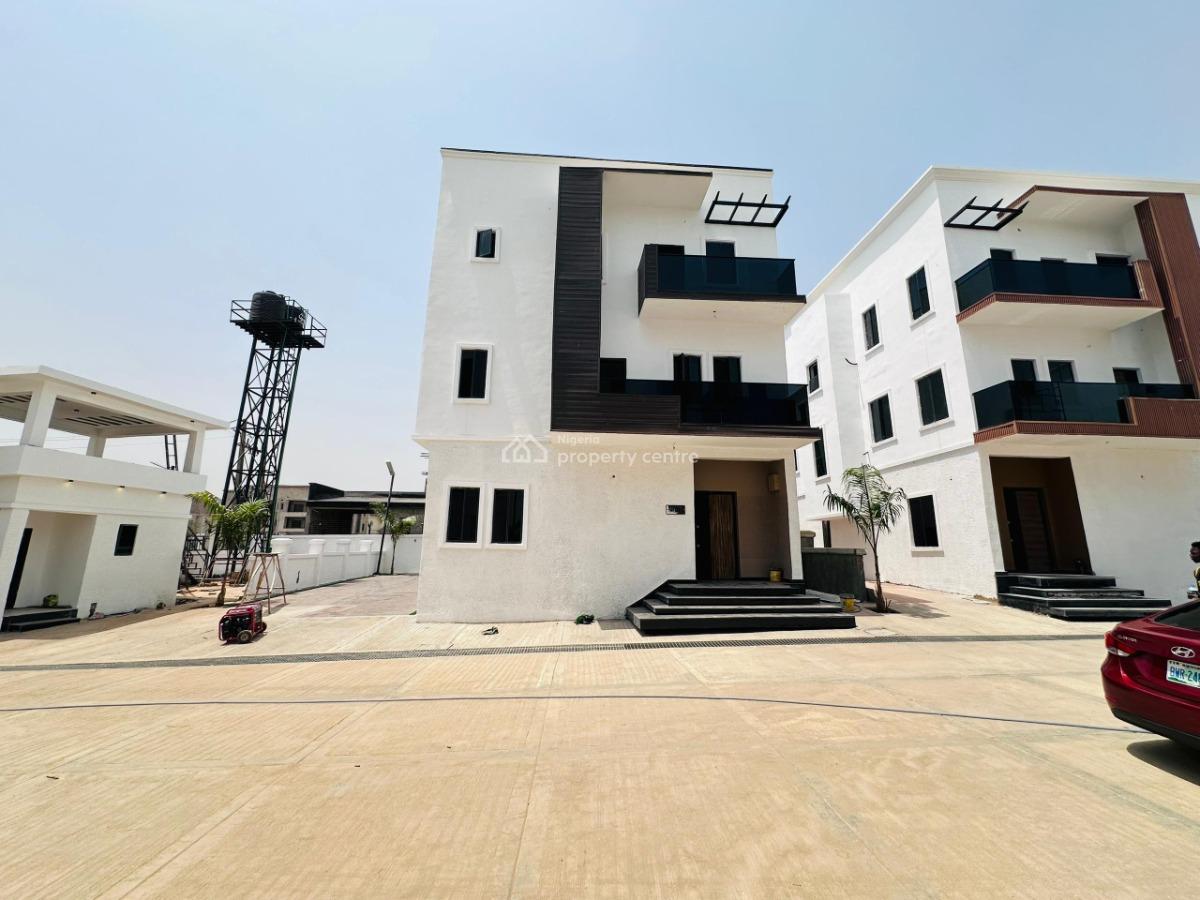 a Newly Built Spacious 5-bedroom Detached Duplex + Bq, Jahi District in a Well Secured Estate., Jahi, Abuja, Detached Duplex for Sale