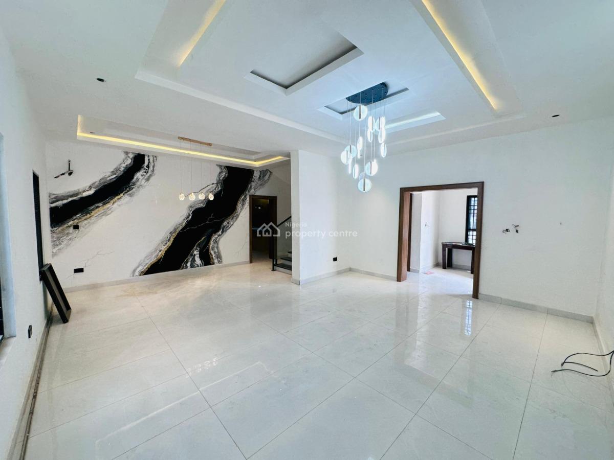 a Newly Built Spacious 5-bedroom Detached Duplex + Bq, Jahi District in a Well Secured Estate., Jahi, Abuja, Detached Duplex for Sale