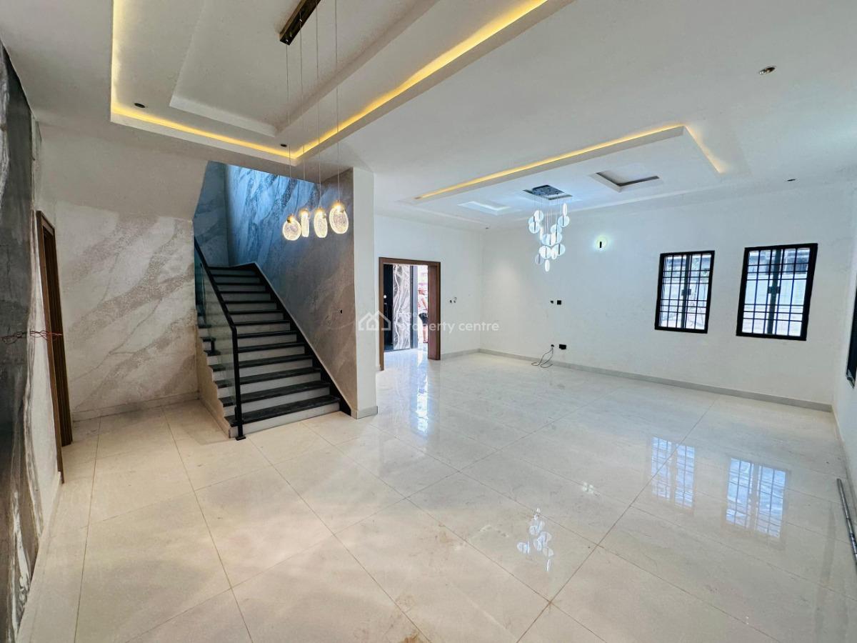 a Newly Built Spacious 5-bedroom Detached Duplex + Bq, Jahi District in a Well Secured Estate., Jahi, Abuja, Detached Duplex for Sale