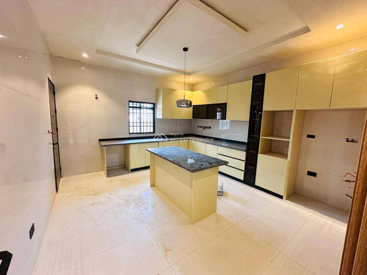 a Newly Built Spacious 5-bedroom Detached Duplex + Bq, Jahi District in a Well Secured Estate., Jahi, Abuja, Detached Duplex for Sale