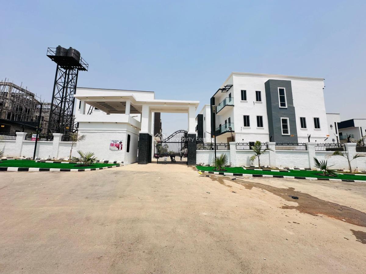 a Newly Built Spacious 5-bedroom Detached Duplex + Bq, Jahi District in a Well Secured Estate., Jahi, Abuja, Detached Duplex for Sale