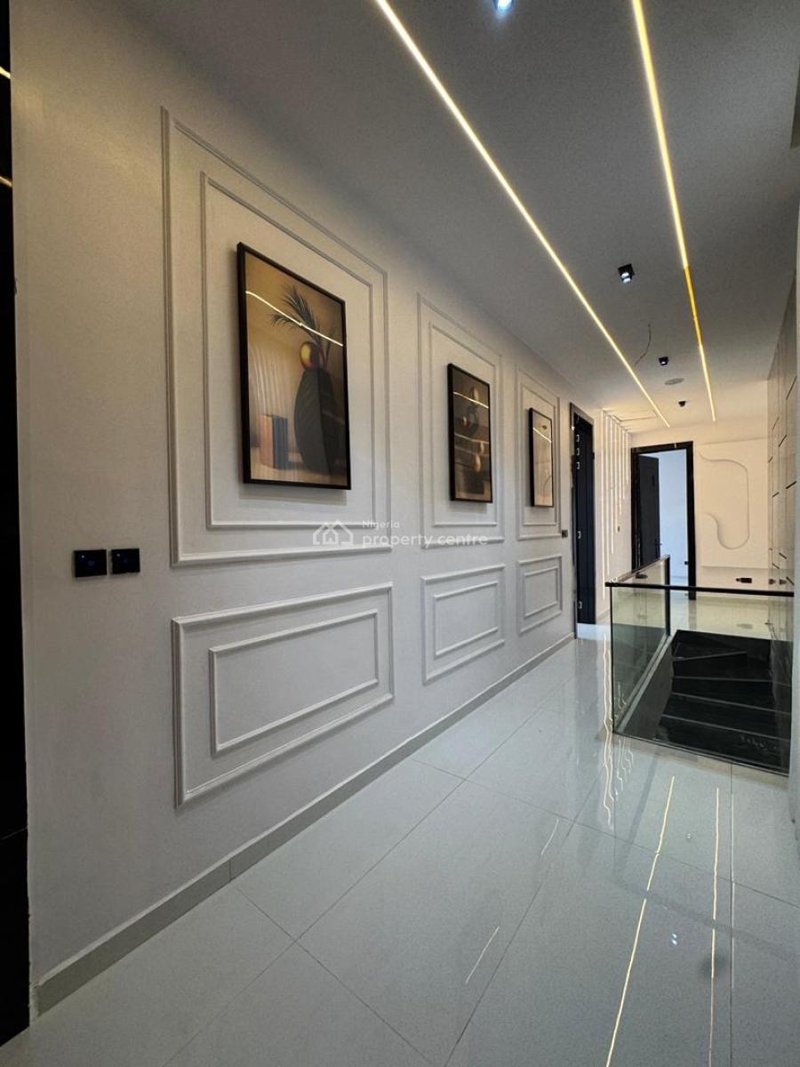 Contemporary 5-bedroom Fully Detached Duplex, Ikota, Lekki, Lagos, Detached Duplex for Sale