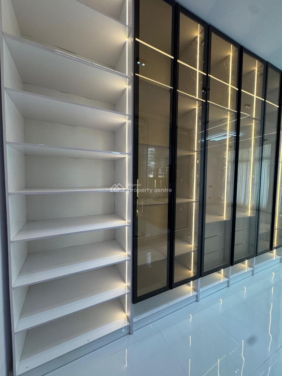 Contemporary 5-bedroom Fully Detached Duplex, Ikota, Lekki, Lagos, Detached Duplex for Sale