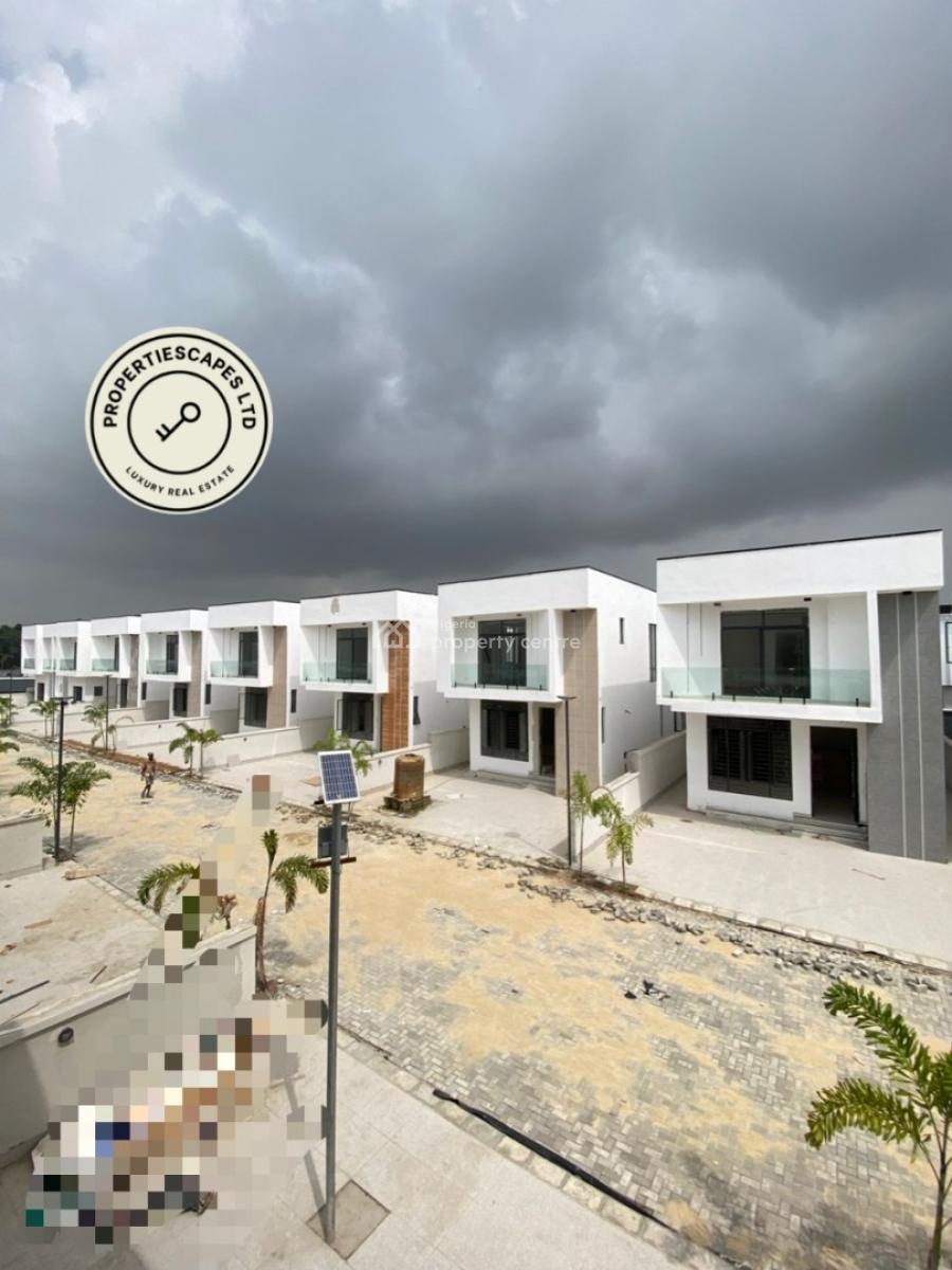 a Elegant 4 Bedroom Fully Detached -, Orchid, Lekki, Lagos, House for Sale