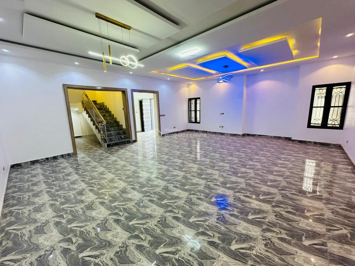 a Newly Built 4-bedroom Twin Duplex + Bq, Jahi, Abuja, Semi-detached Duplex for Sale