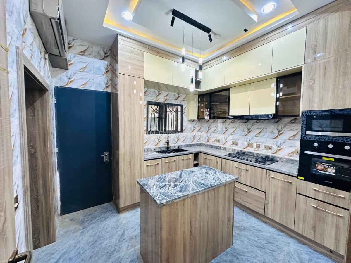 a Newly Built 4-bedroom Twin Duplex + Bq, Jahi, Abuja, Semi-detached Duplex for Sale