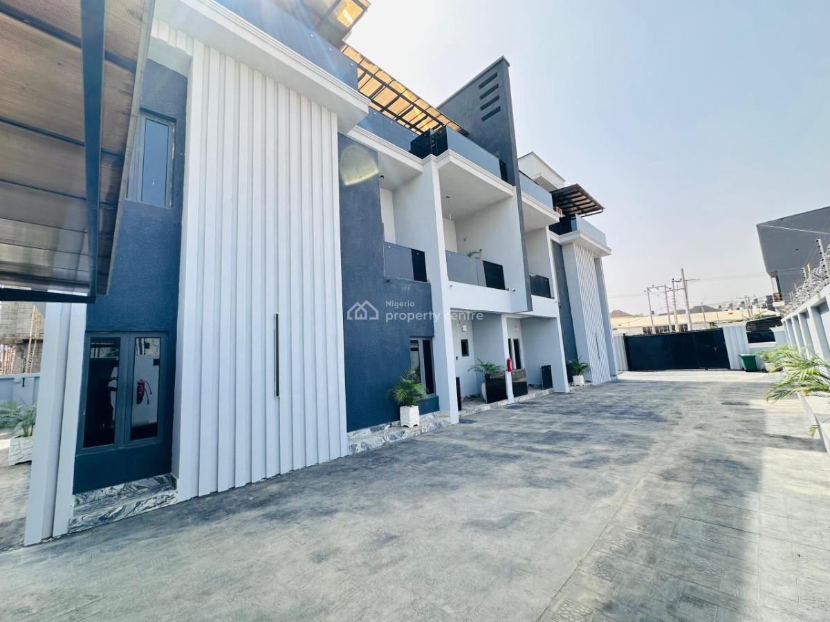 a Newly Built 4-bedroom Twin Duplex + Bq, Jahi, Abuja, Semi-detached Duplex for Sale