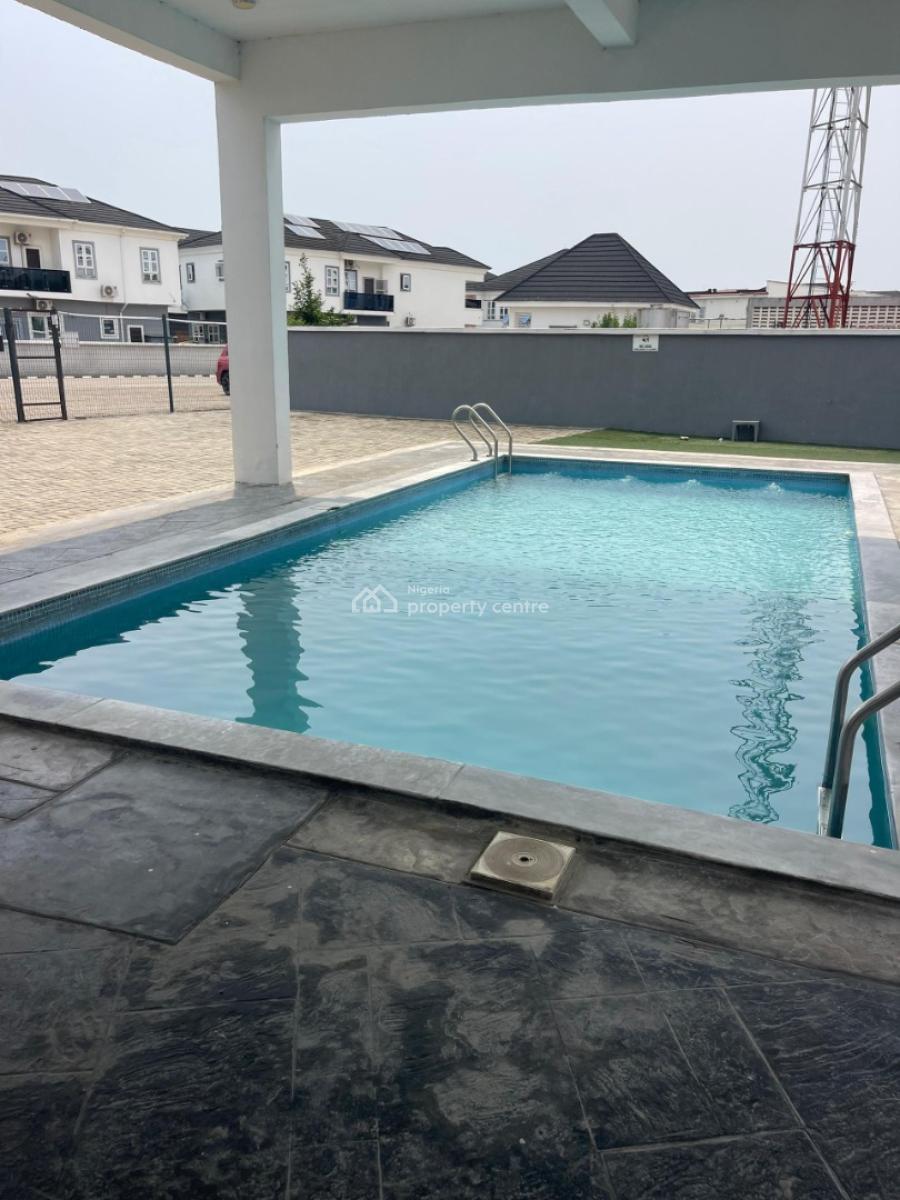 4 Bedroom Terrace House, Victoria Bay Estate Orchid Road, Lekki, Lagos, Terraced Duplex for Sale