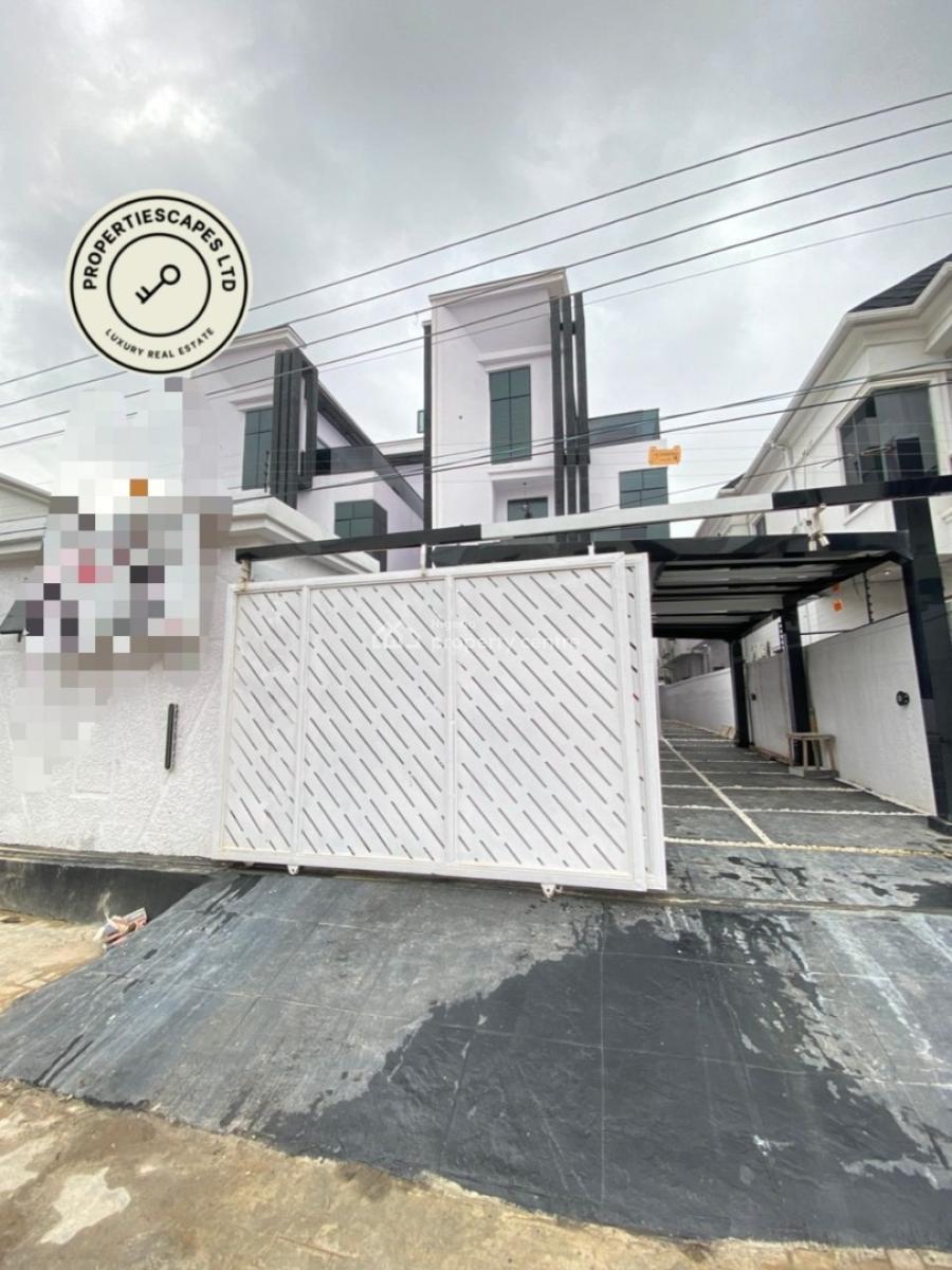 a Fancy 5 Bedroom Fully Detached -, Orchid, Lekki, Lagos, Detached Duplex for Sale
