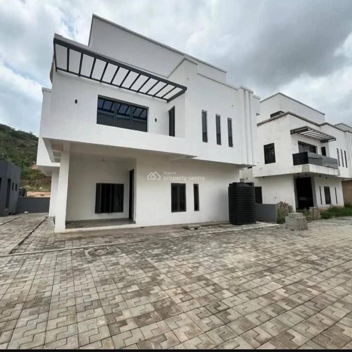 Newly Built 4 Bedrooms Detached Duplex with a Bq, Diplomatic Zone, Katampe Extension, Katampe, Abuja, Detached Duplex for Rent