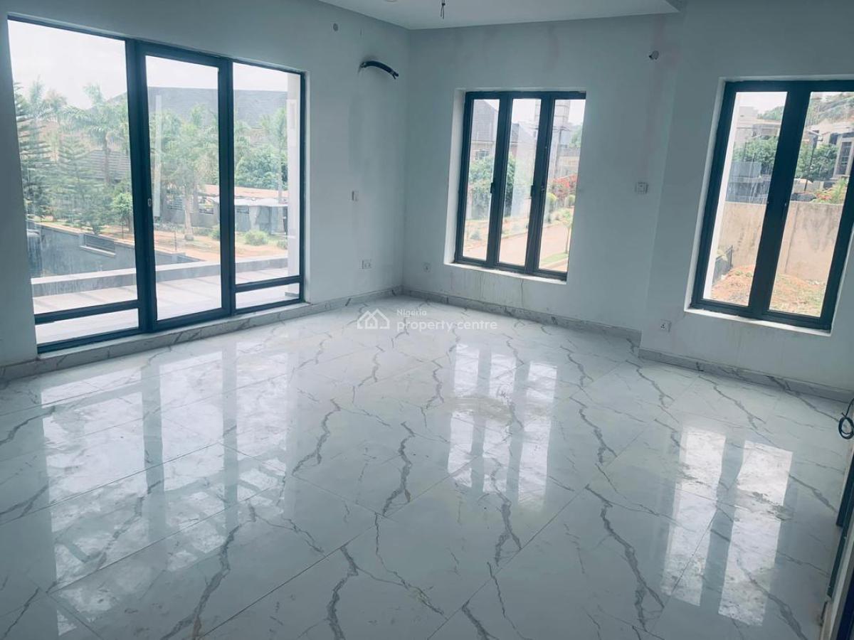 Newly Built 4 Bedrooms Detached Duplex with a Bq, Diplomatic Zone, Katampe Extension, Katampe, Abuja, Detached Duplex for Rent