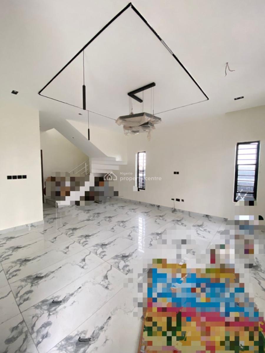 a Lovely 4 Bedroom Semi Detached - (back Unit)-, Orchid, Lekki, Lagos, Semi-detached Duplex for Sale