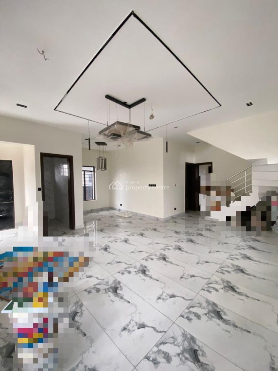 a Lovely 4 Bedroom Semi Detached - (back Unit)-, Orchid, Lekki, Lagos, Semi-detached Duplex for Sale