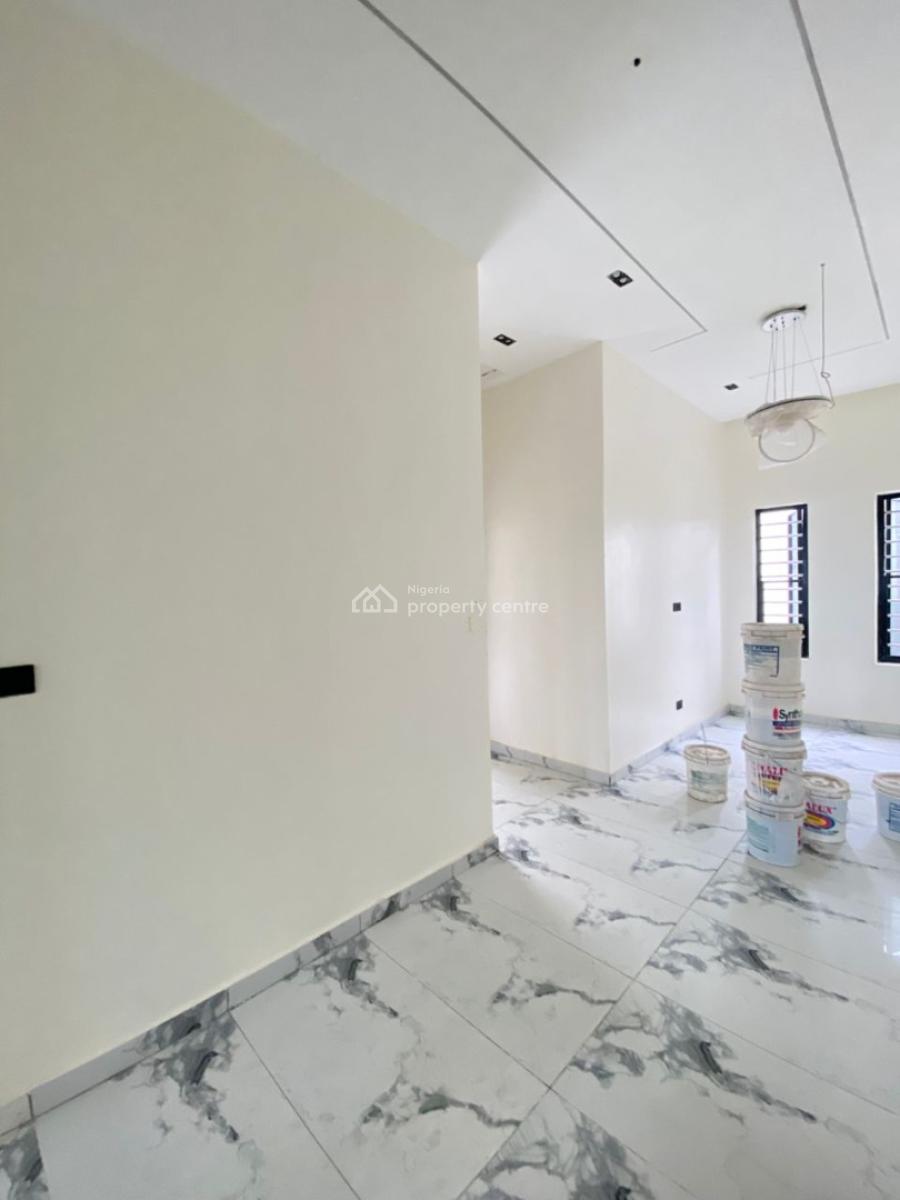 a Lovely 4 Bedroom Semi Detached - (back Unit)-, Orchid, Lekki, Lagos, Semi-detached Duplex for Sale